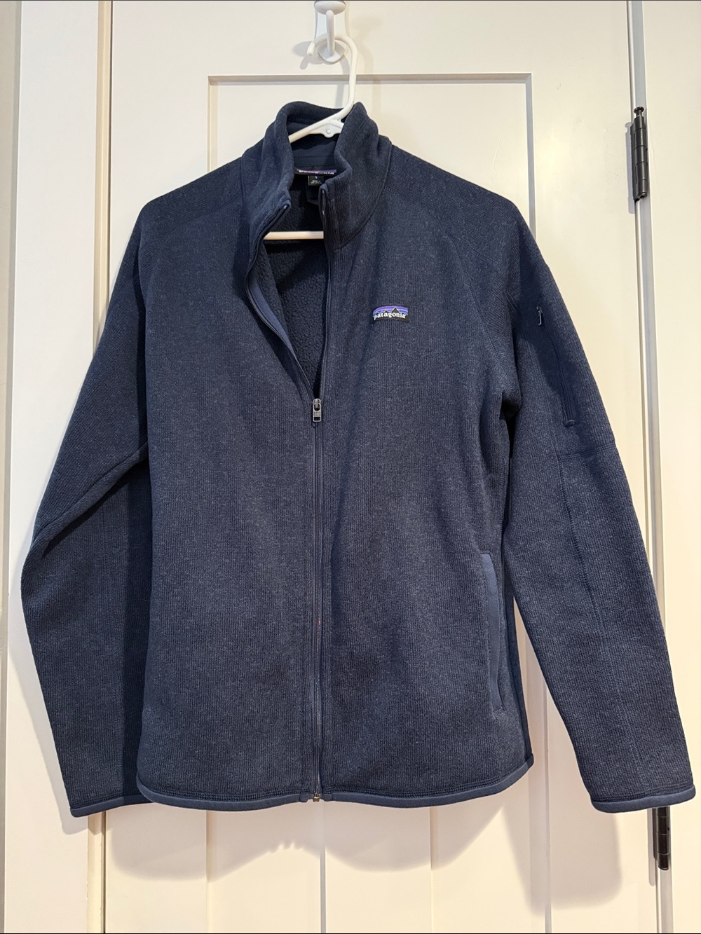 Patagonia Women’s Dark Blue Better Sweater Jacket